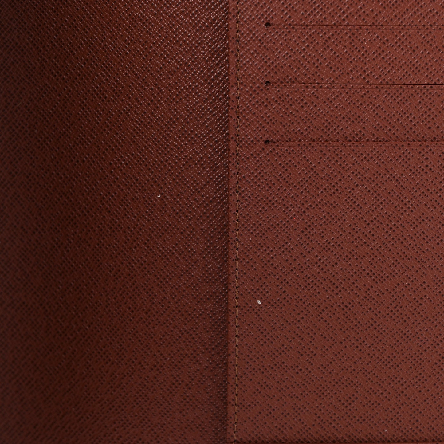 Monogram Desk Agenda Cover