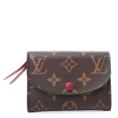 Louis Vuitton Monogram Rosalie Coin Purse Fuchsia 1 of 8