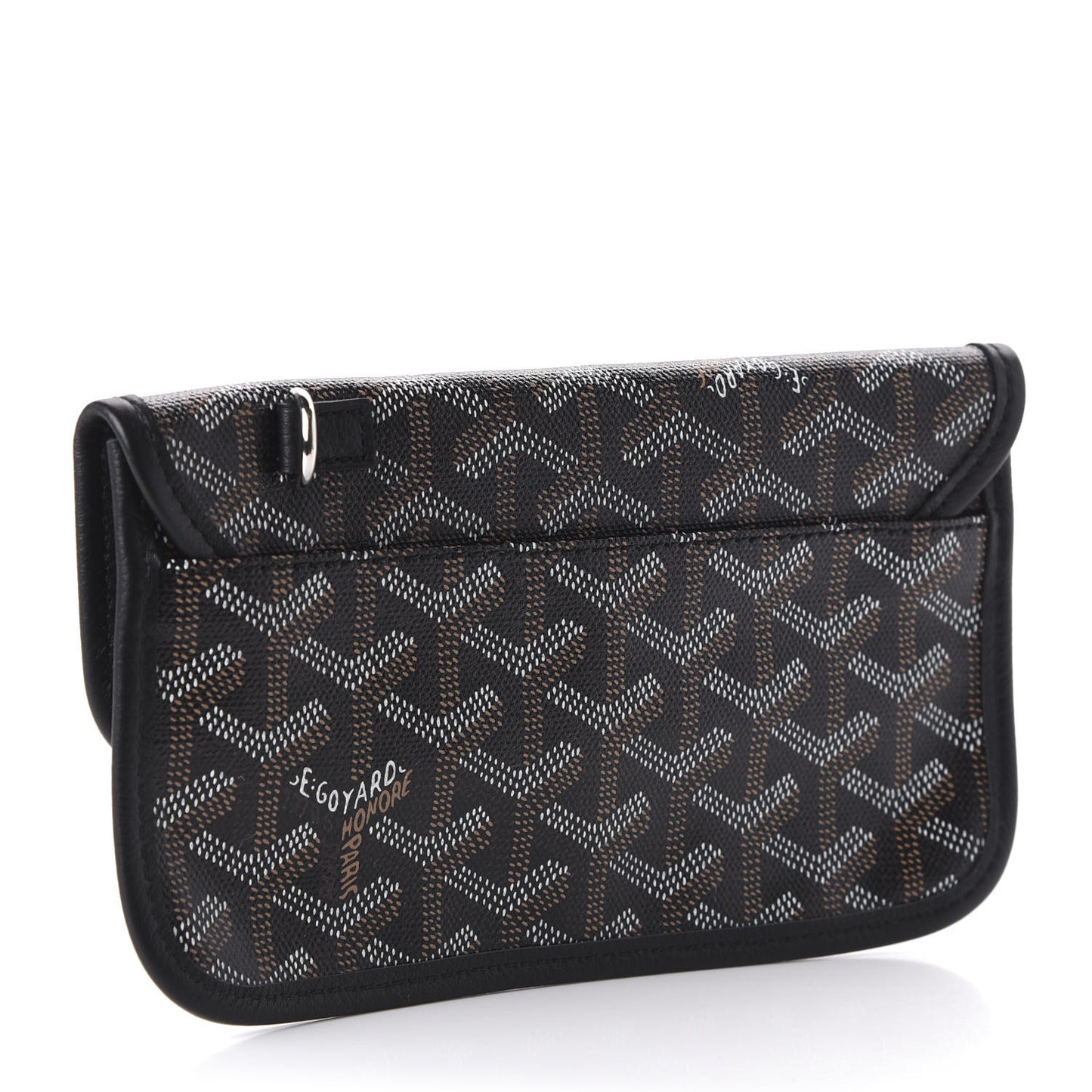 Goyardine Pouch Black