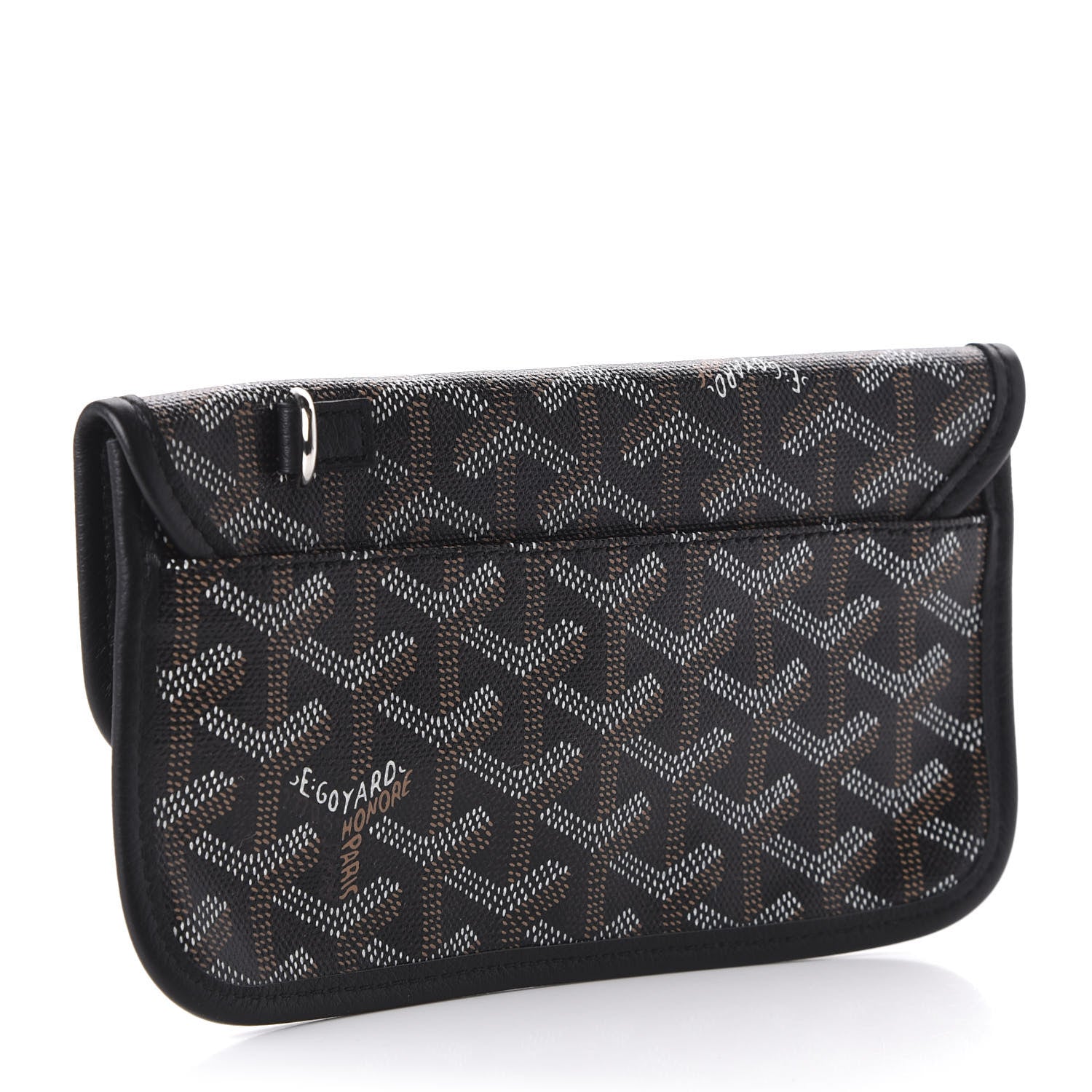 Goyard Goyardine Pouch Black 3 of 9