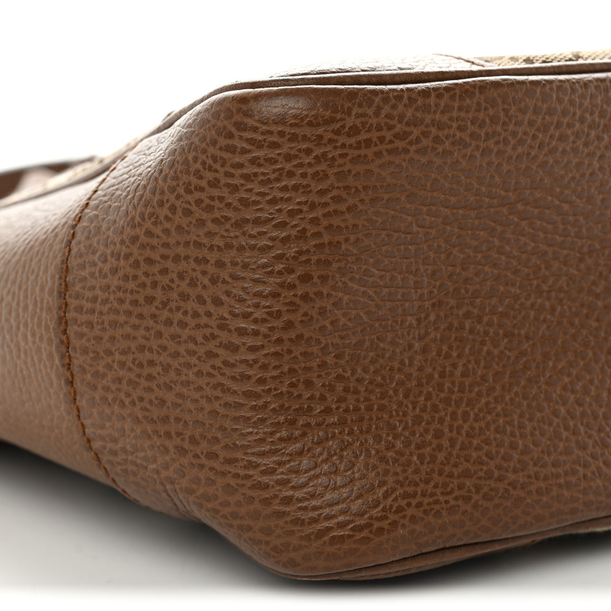 Gucci Monogram Small Bree Tote Beige Tabacco 9 of 10