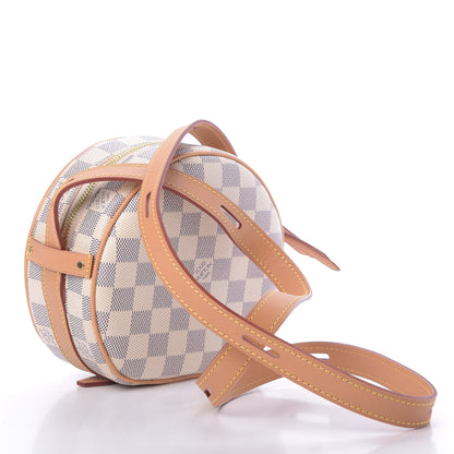 Louis Vuitton Damier Azur Boite Chapeau Souple PM 3 of 11