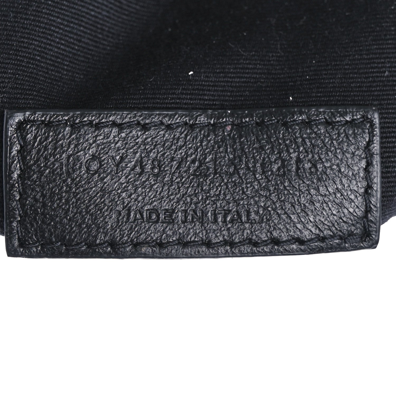 Saint Laurent Calfskin Y Quilted Monogram Large Loulou Chain Satchel Black 8 of 11