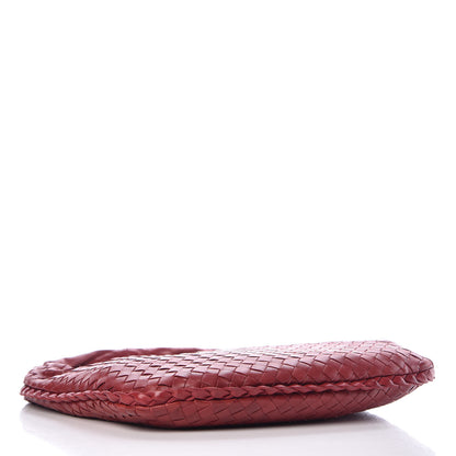 Bottega Veneta Nappa Intrecciato Small Hobo Bordeaux 4 of 15