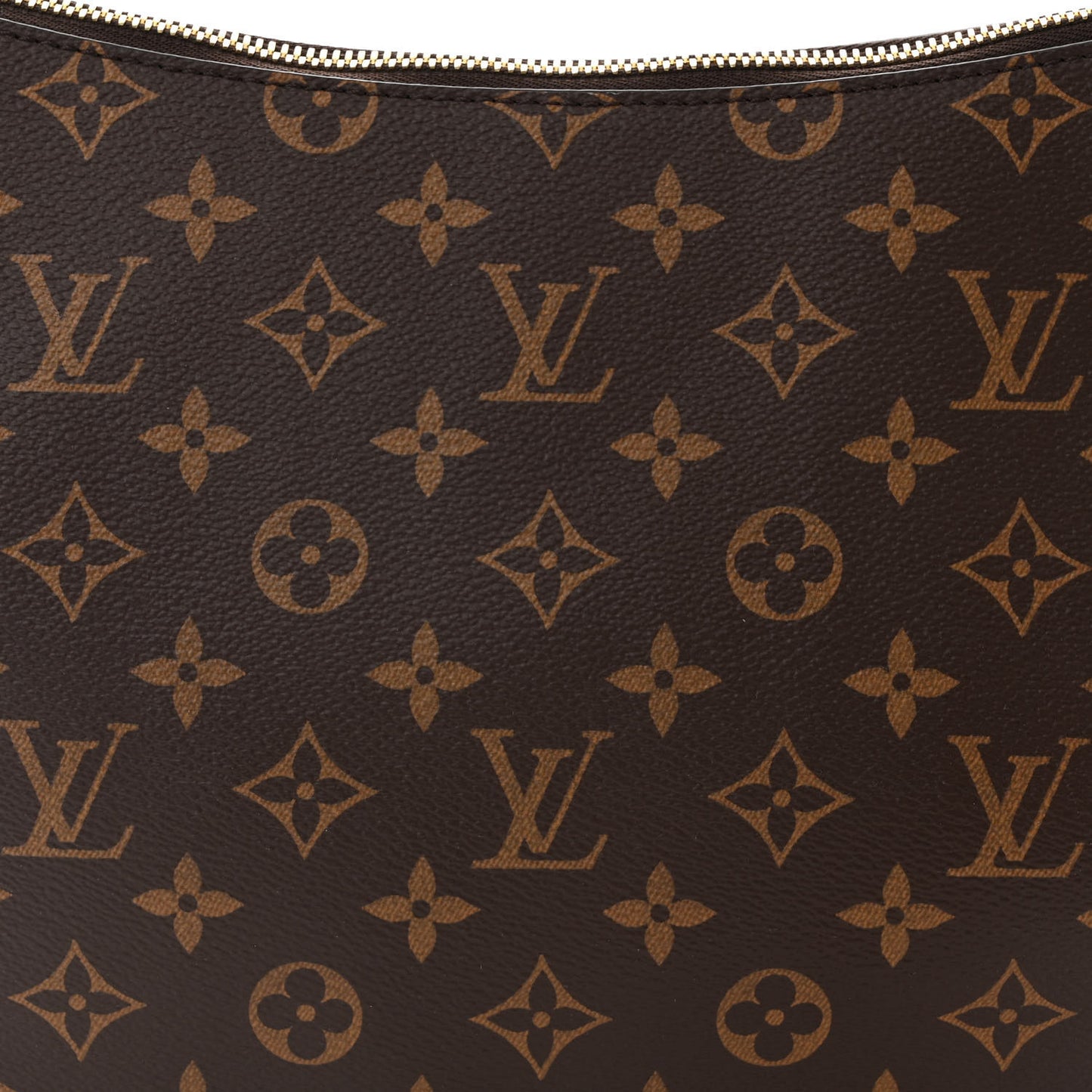 Reverse Monogram Loop Hobo