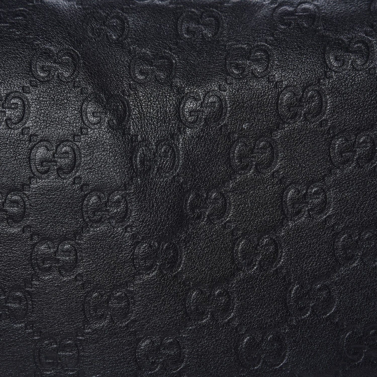 Gucci Guccissima Large GG Twins Hobo Black 10 of 13