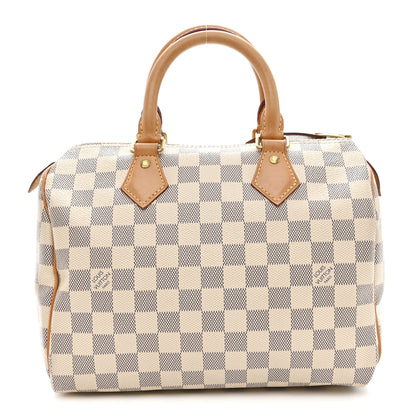 Louis Vuitton Damier Azur Speedy 25 1 of 10