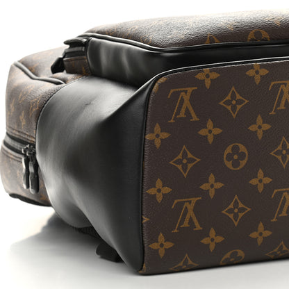Louis Vuitton Monogram Macassar Dean Backpack 8 of 9