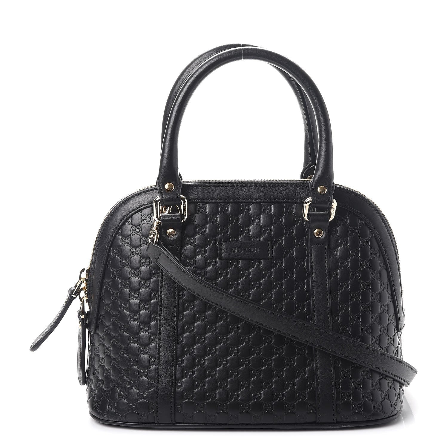Gucci Microguccissima Mini Dome Bag Black 1 of 9