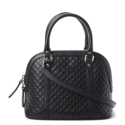 Gucci Microguccissima Mini Dome Bag Black 1 of 9