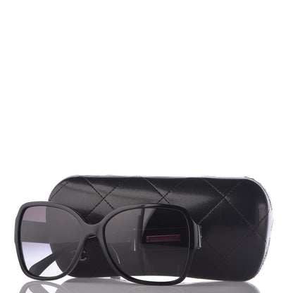 Chanel Square Summer CC Sunglasses 5230Q Black 7 of 7