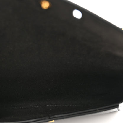 Tom Ford Calfskin Large Padlock Multifunction Wallet Black 5 of 8