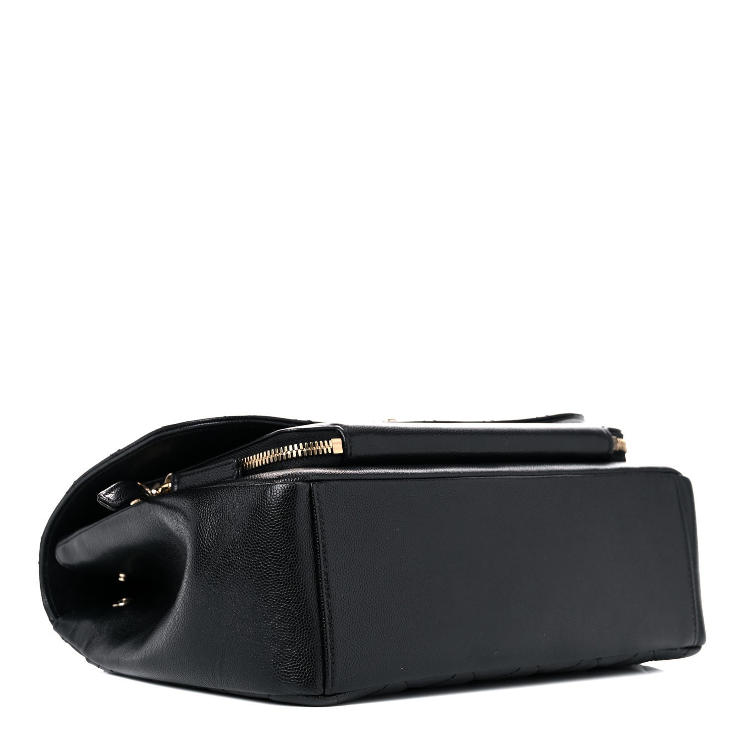 Chanel Caviar Quilted Large Business Affinity Flap Black 4 of 16