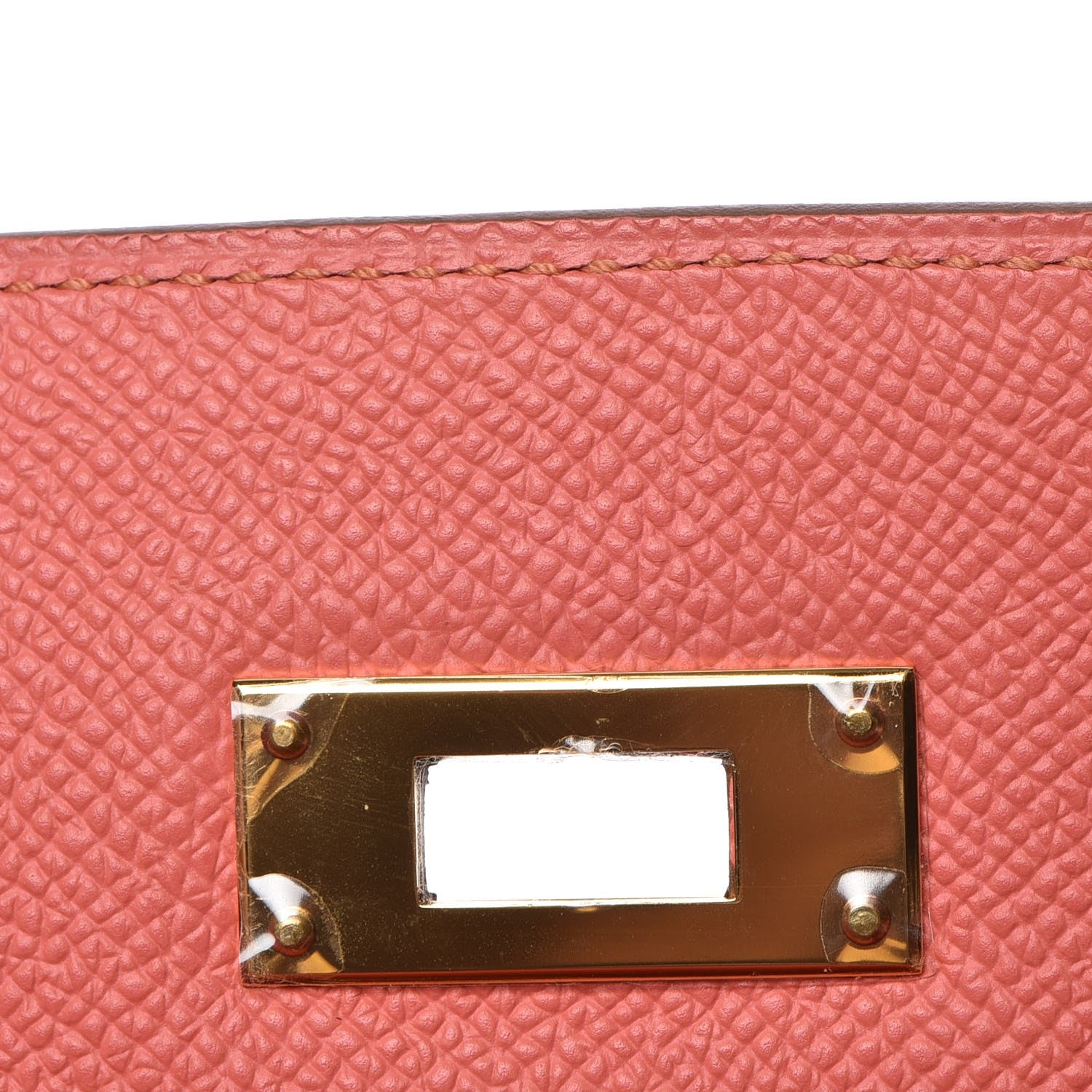 Hermes Epsom Kelly Sellier 32 Flamingo 22 of 32