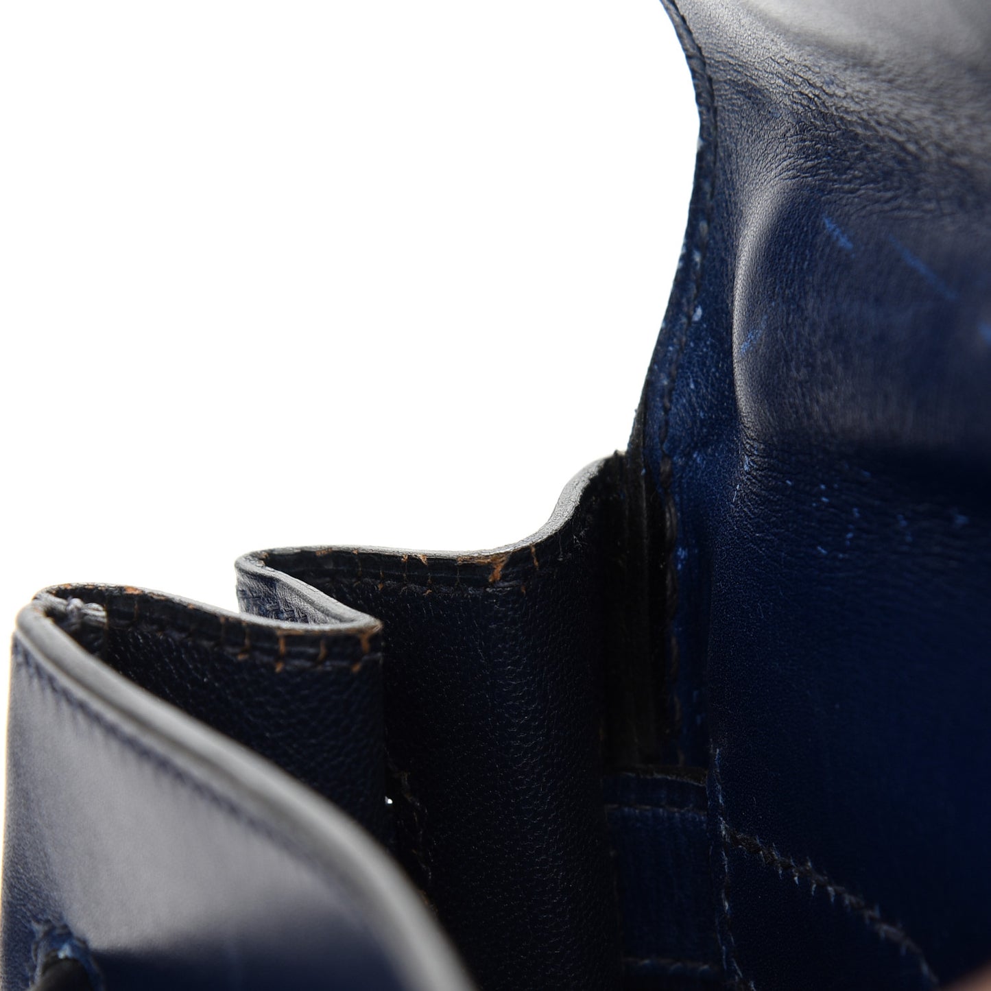Box Kelly Retourne 32 Bleu Saphir