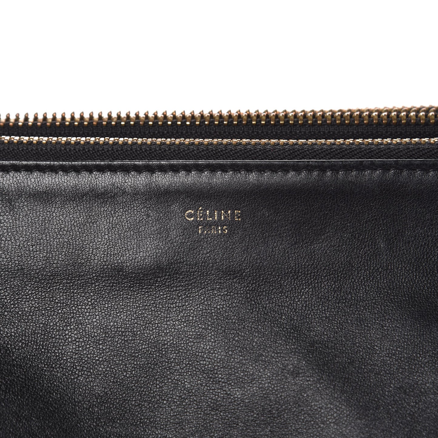 Lambskin Small Trio Crossbody Bag Black