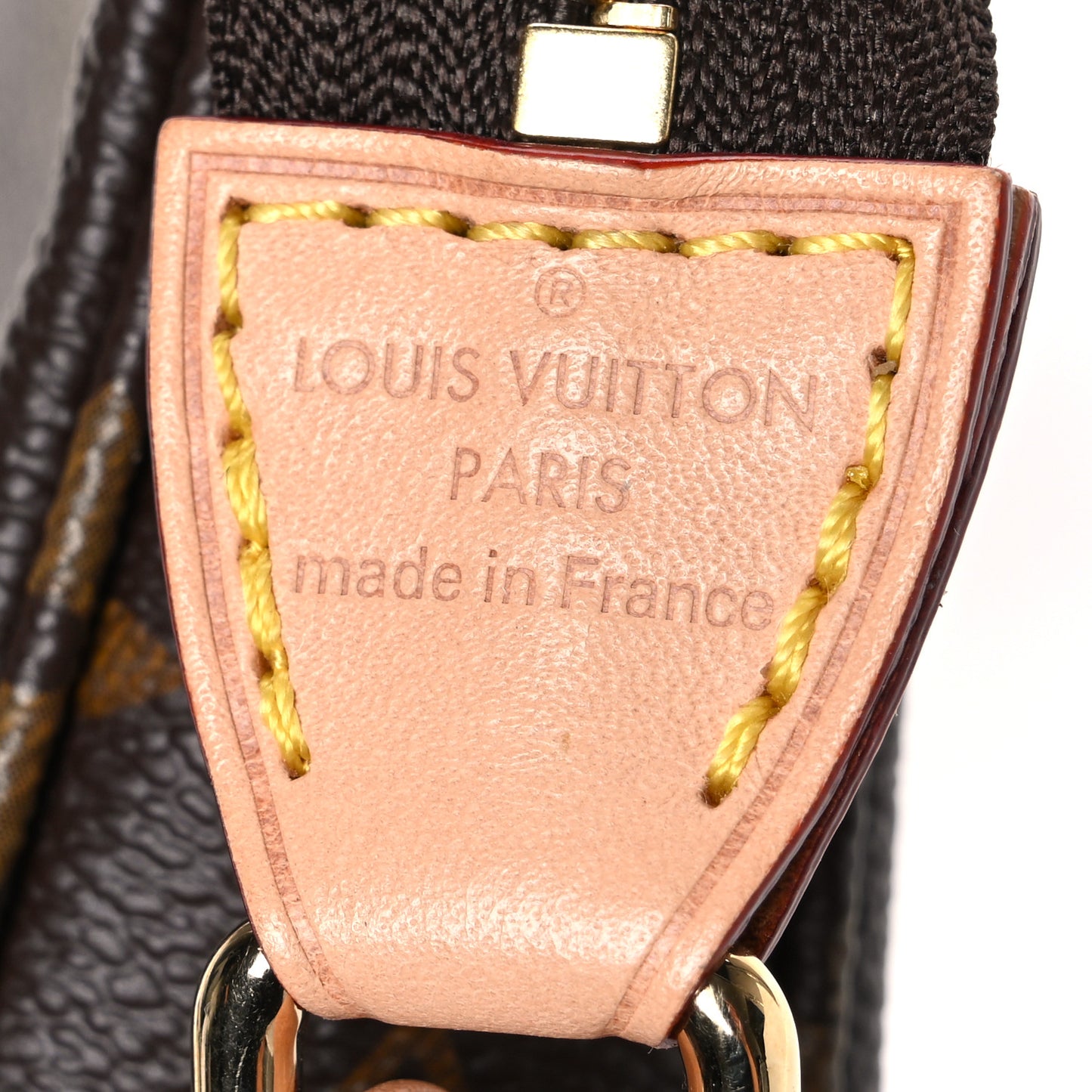 Monogram Chain Pochette Accessories