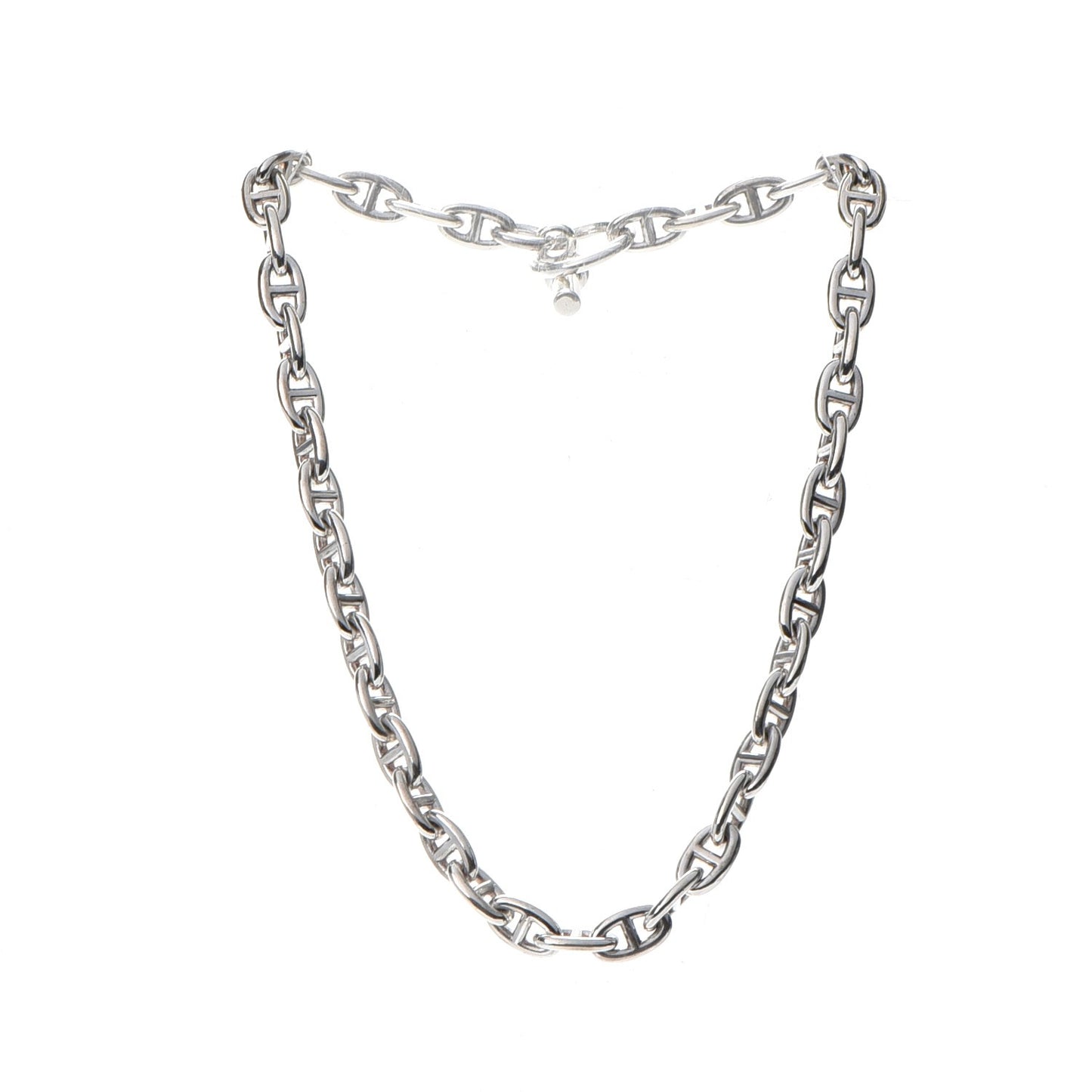 Sterling Silver Chaine D'Ancre Necklace PM