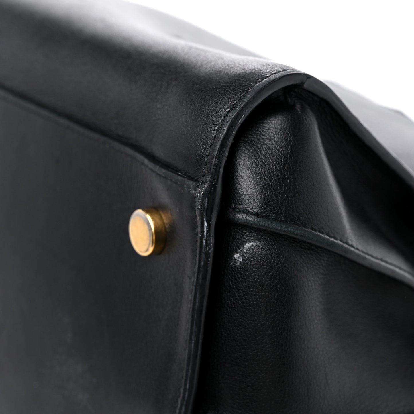 Calfskin Large Sac de Jour Carryall Black