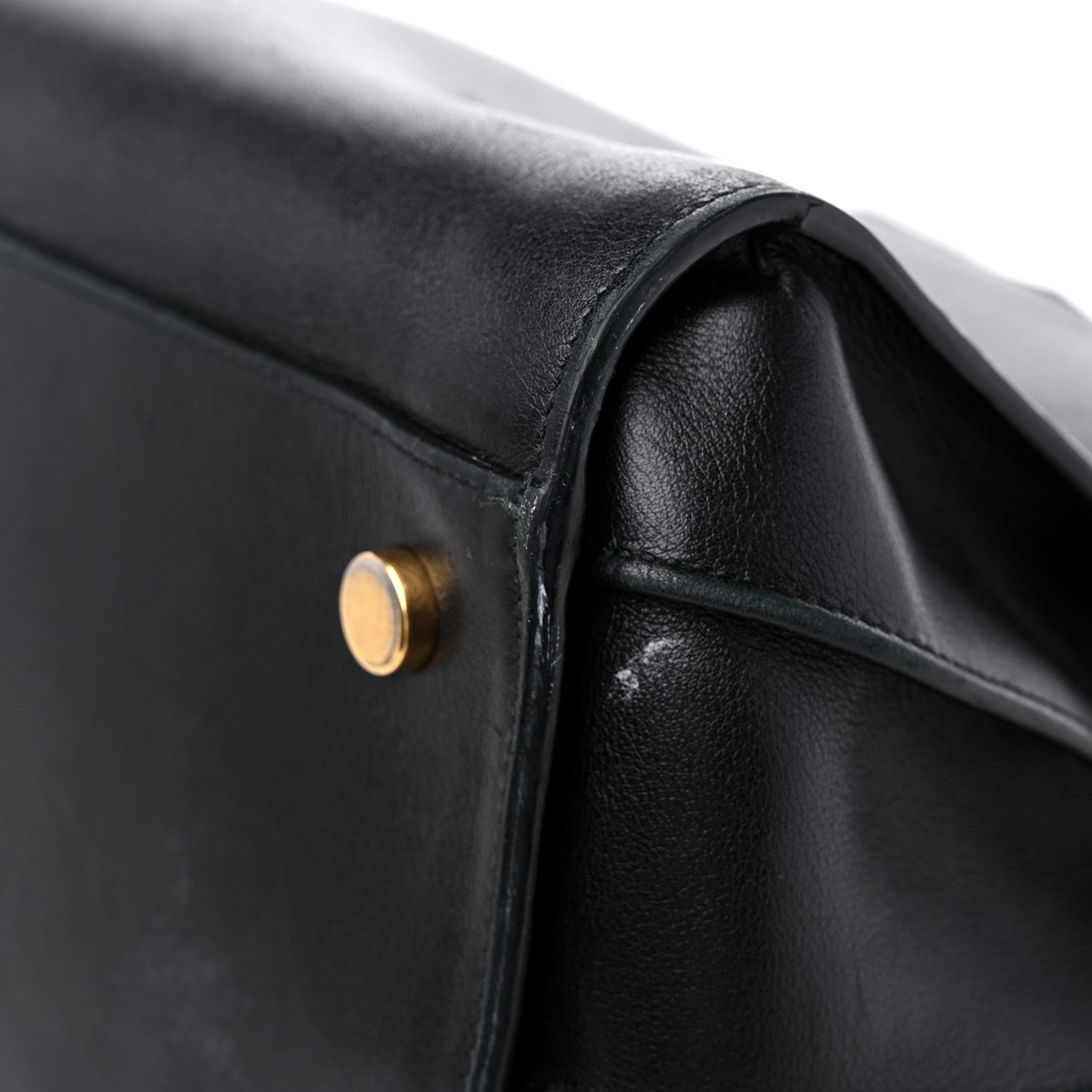 Saint Laurent Calfskin Large Sac de Jour Carryall Black 12 of 23