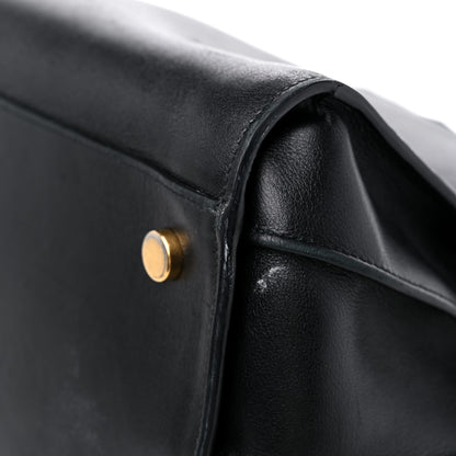Saint Laurent Calfskin Large Sac de Jour Carryall Black 12 of 23
