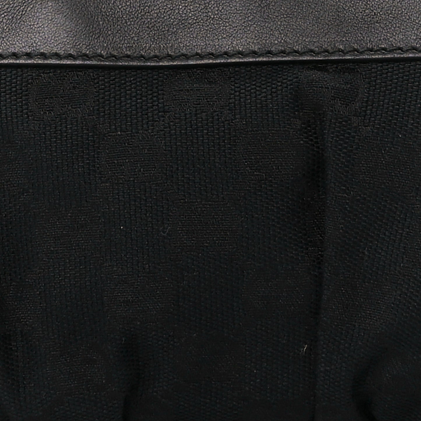 Monogram GG Pochette Black