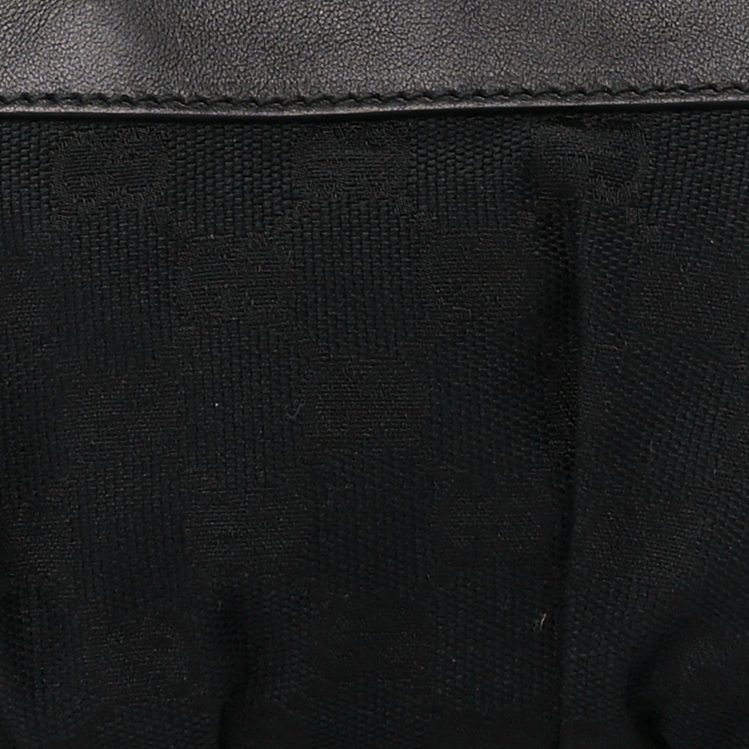 Gucci Monogram GG Pochette Black 8 of 10
