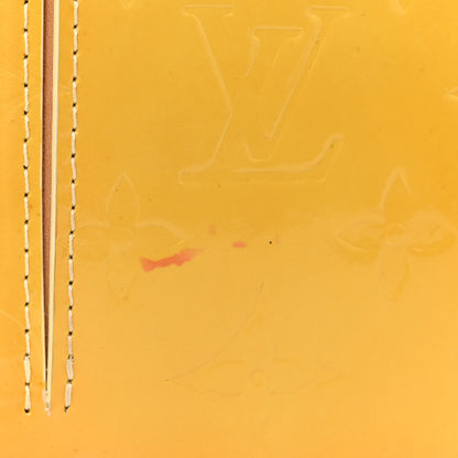 Louis Vuitton Vernis Mott Yellow 10 of 12