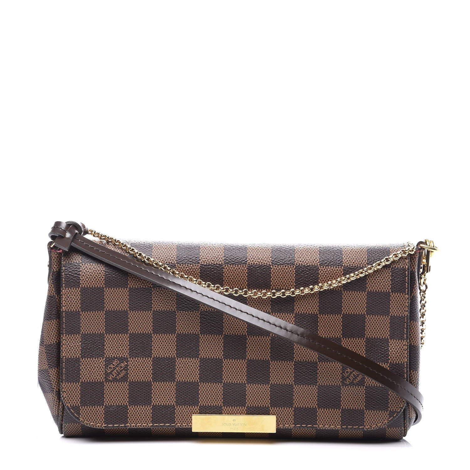 Louis Vuitton Damier Ebene Favorite MM 1 of 9