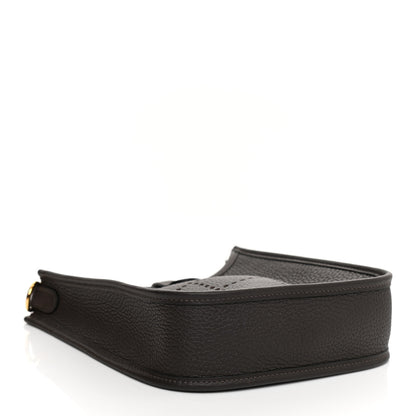 Hermes Taurillon Clemence Evelyne TPM Chocolate 6 of 21