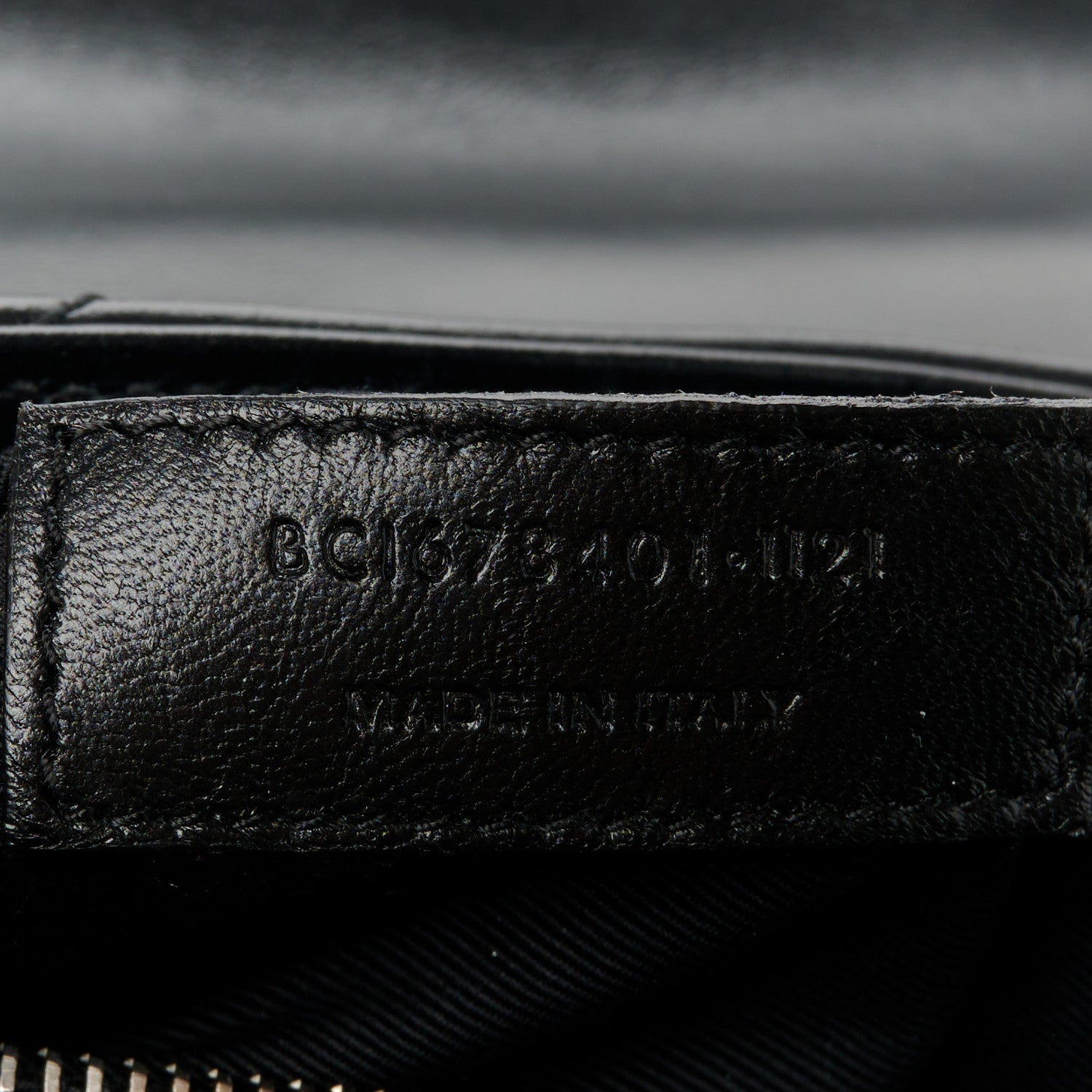 Saint Laurent Calfskin Y Quilted Monogram Toy Loulou Crossbody Bag Black 8 of 12