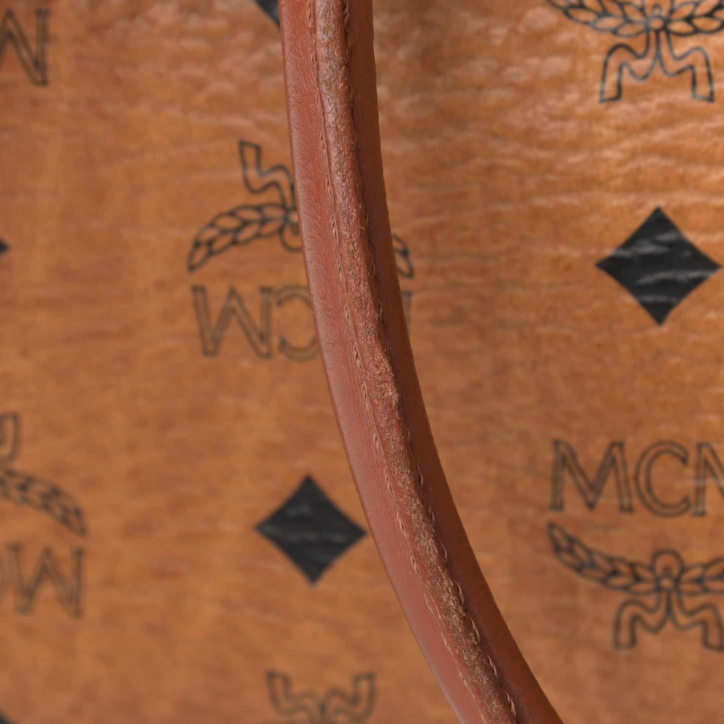Visetos Essential Boston Bag Cognac