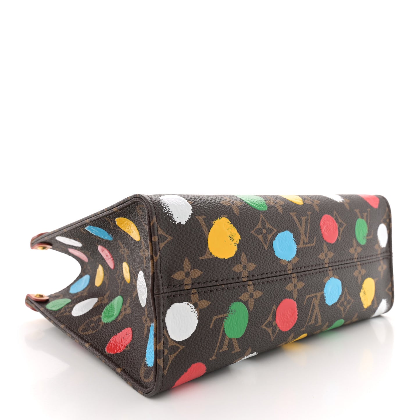 LV X YK Monogram Dots Onthego PM Multicolor
