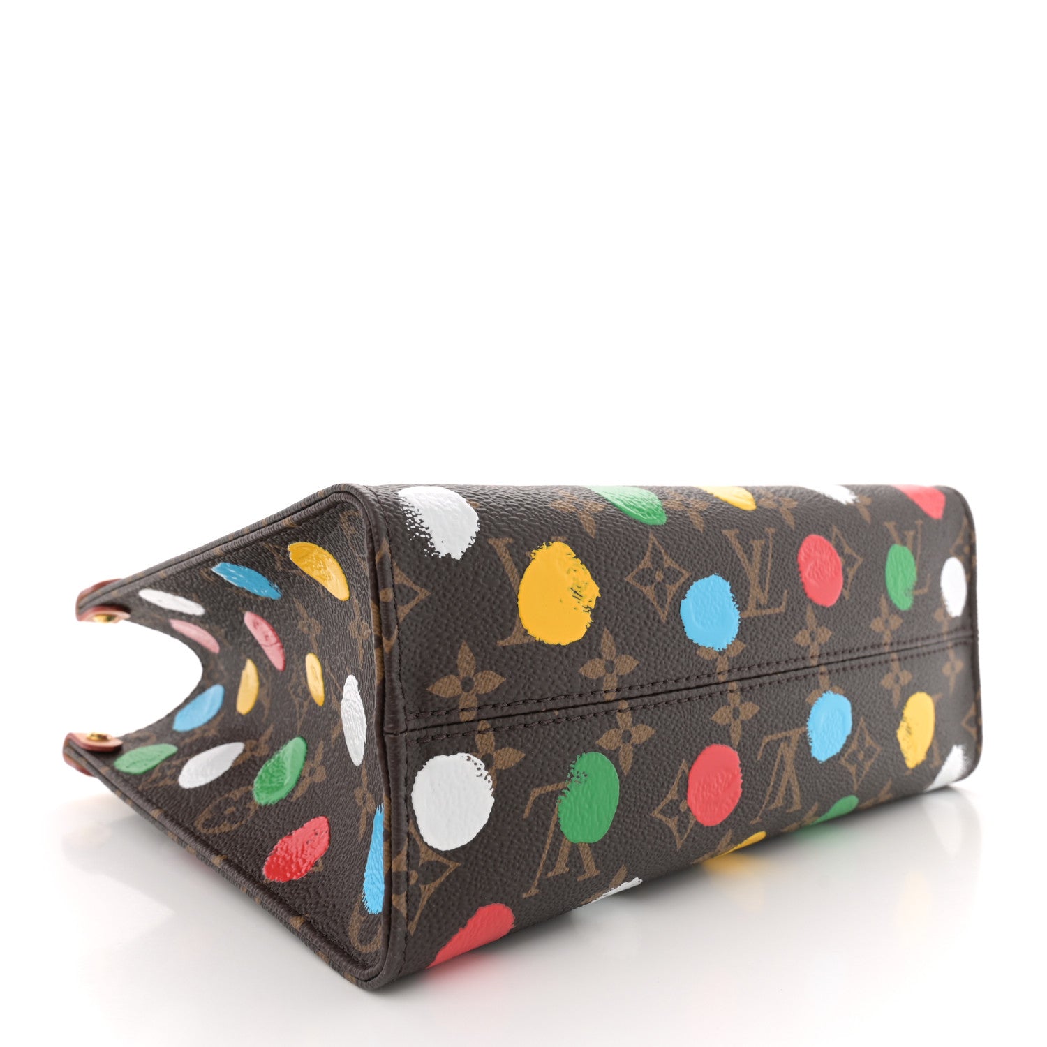 Louis Vuitton LV X YK Monogram Dots Onthego PM Multicolor 4 of 10