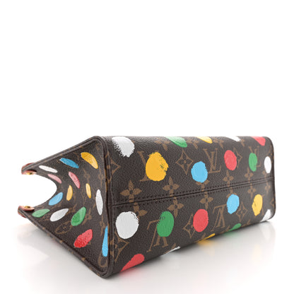 Louis Vuitton LV X YK Monogram Dots Onthego PM Multicolor 4 of 10