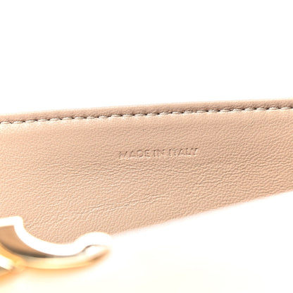 Celine Shiny Calfskin Medium Triomphe Nude 6 of 9