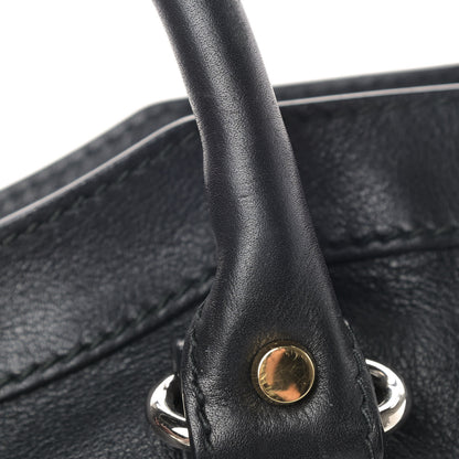 Balenciaga Veau Amp Plate Gold Hardware City Black 13 of 16