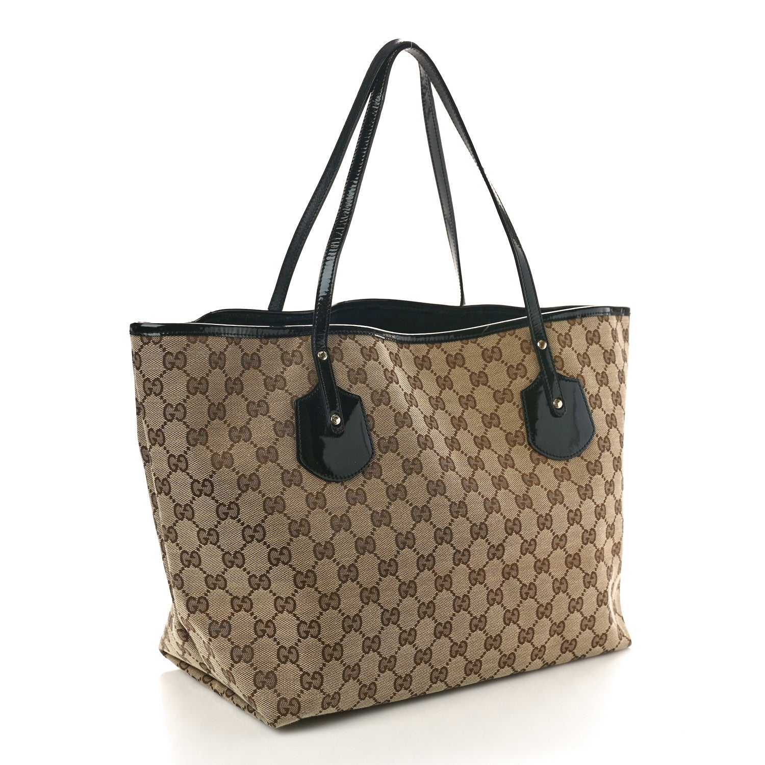 Gucci Monogram Small Jolie Tote Black 3 of 11