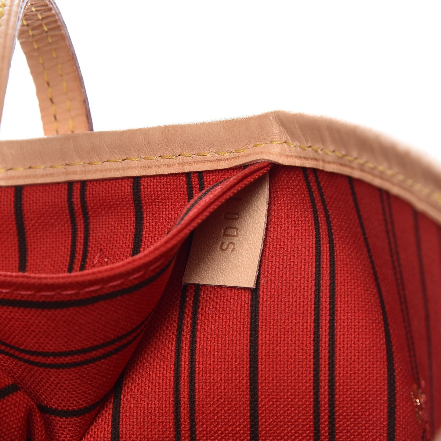 Monogram Neo Neverfull MM Cherry