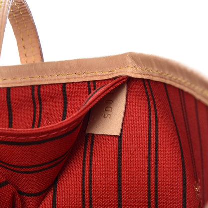 Louis Vuitton Monogram Neo Neverfull MM Cherry 9 of 10