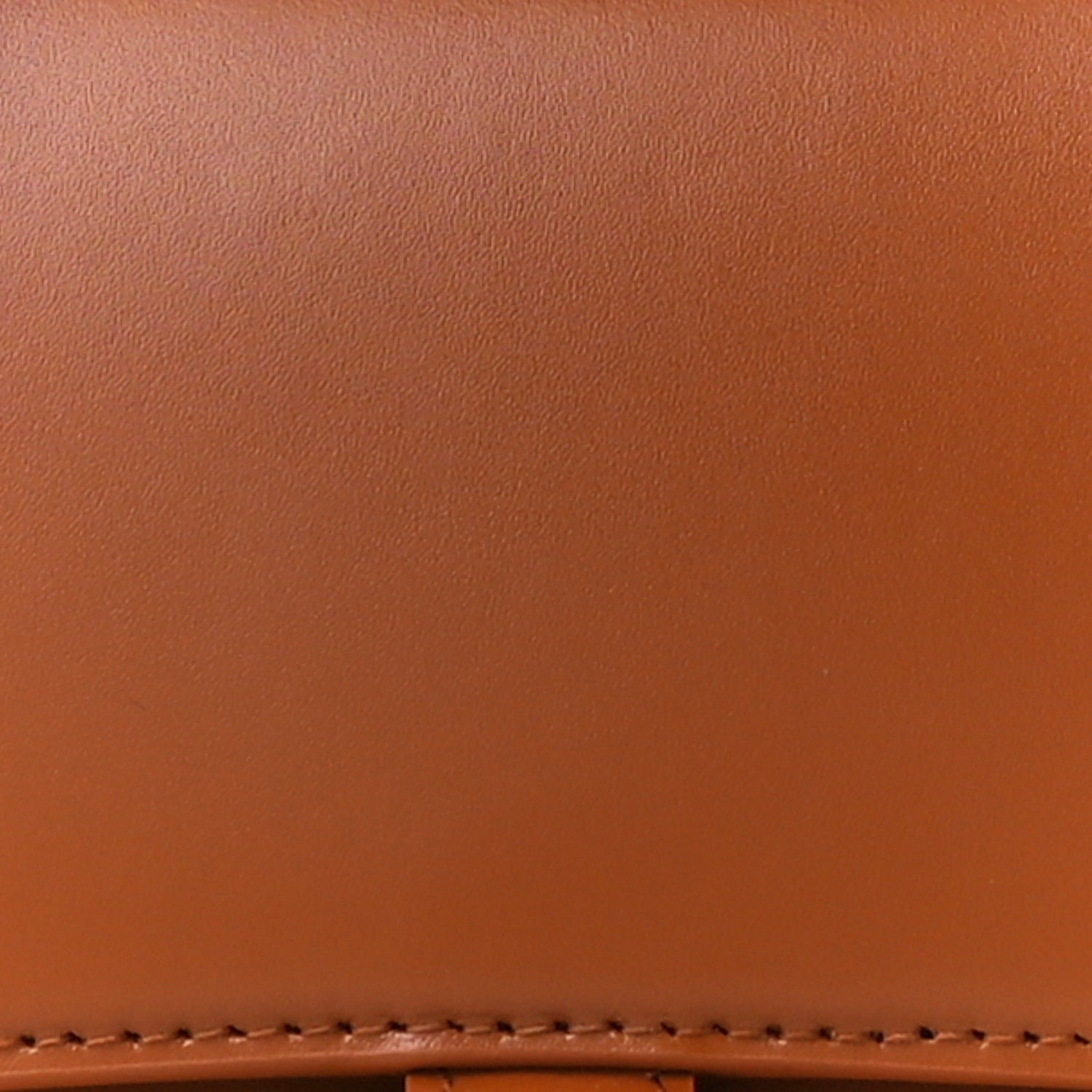 Balenciaga Shiny Box Calfskin Small Hourglass Top Handle Bag Camel 9 of 11