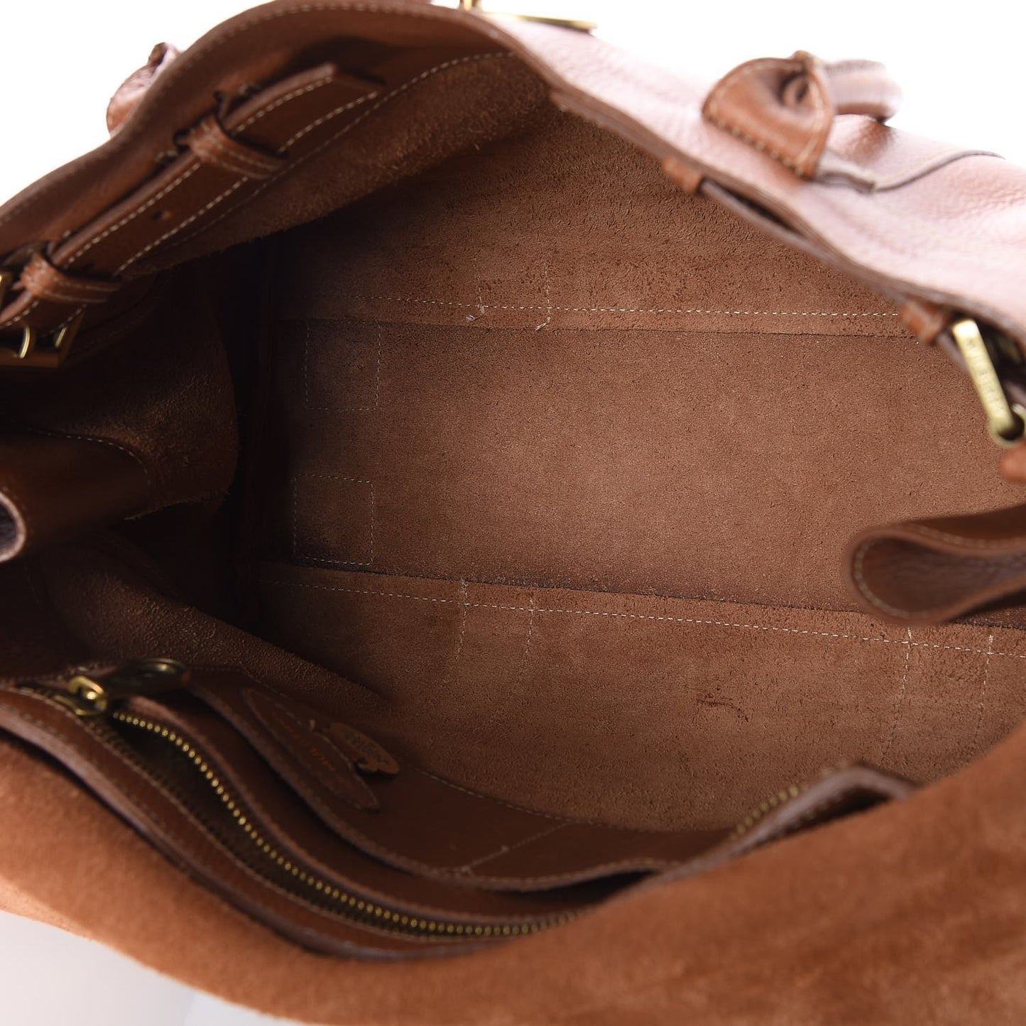 Natural Leather Bayswater Oak
