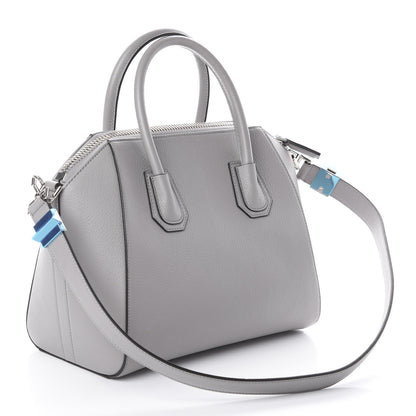 Givenchy Sugar Goatskin Small Antigona Pearl Grey 2 of 8