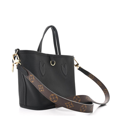 Louis Vuitton Monogram Neverfull Inside Out Bandouliere BB Black 6 of 19