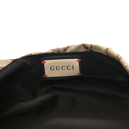 Gucci Monogram Flat Cap M Beige 8 of 10