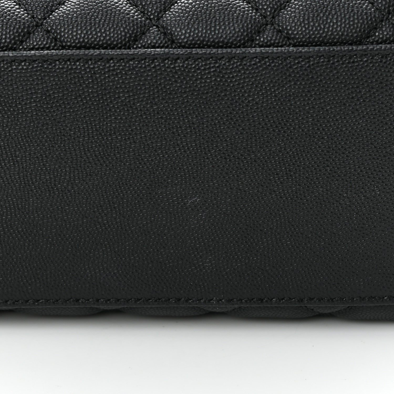 Chanel Caviar Quilted Medium Coco Handle Flap Black 11 of 12