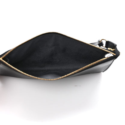 Louis Vuitton Epi Pochette Accessories 24 Black 5 of 8
