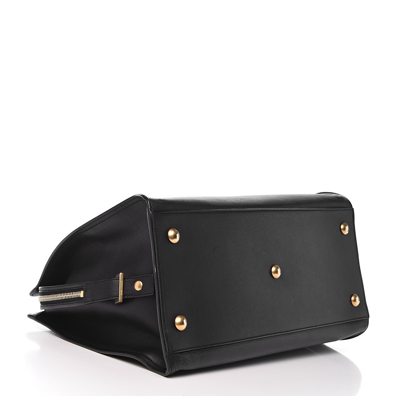 Saint Laurent Calfskin Medium Classic Y Cabas Black 4 of 11