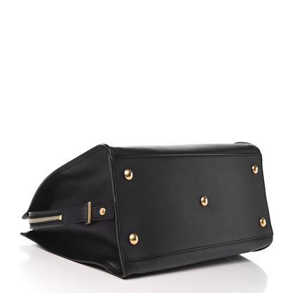Saint Laurent Calfskin Medium Classic Y Cabas Black 4 of 11