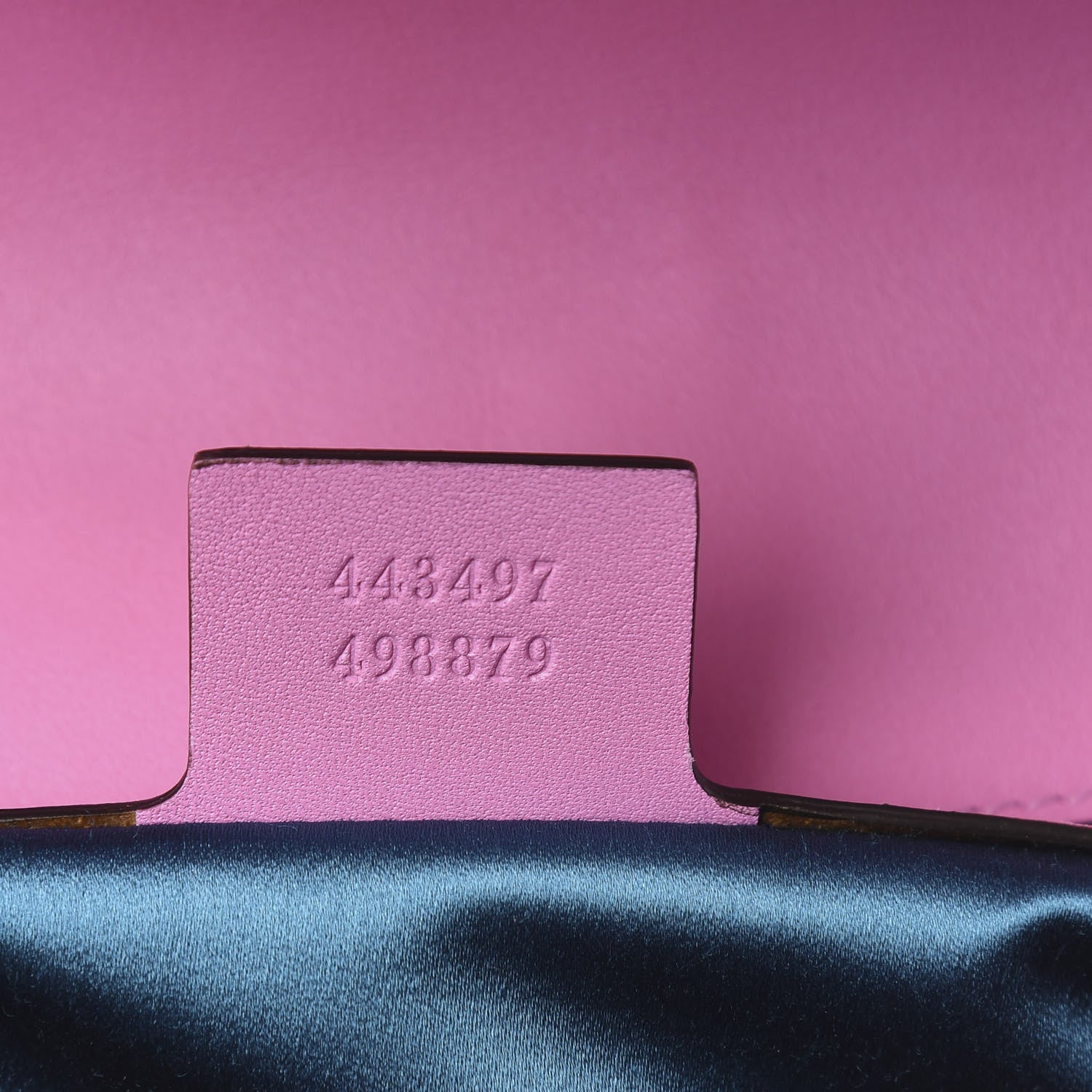 Gucci Velvet Matelasse Marquise Crystals Embroidered Small GG Marmont Shoulder Bag Malva 7 of 10